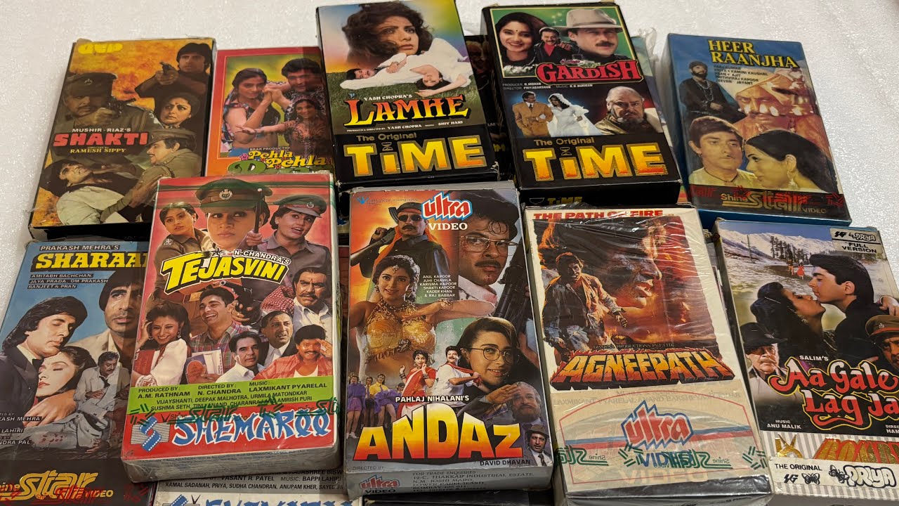 SEAL PACK VHS 📼 CASSETTE FOR SALE 