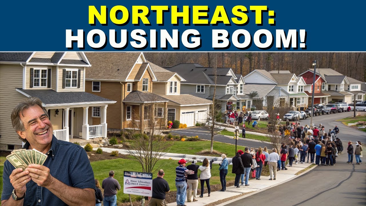 Northeast Real Estate MADNESS: Prices Soar, South Crumbles!