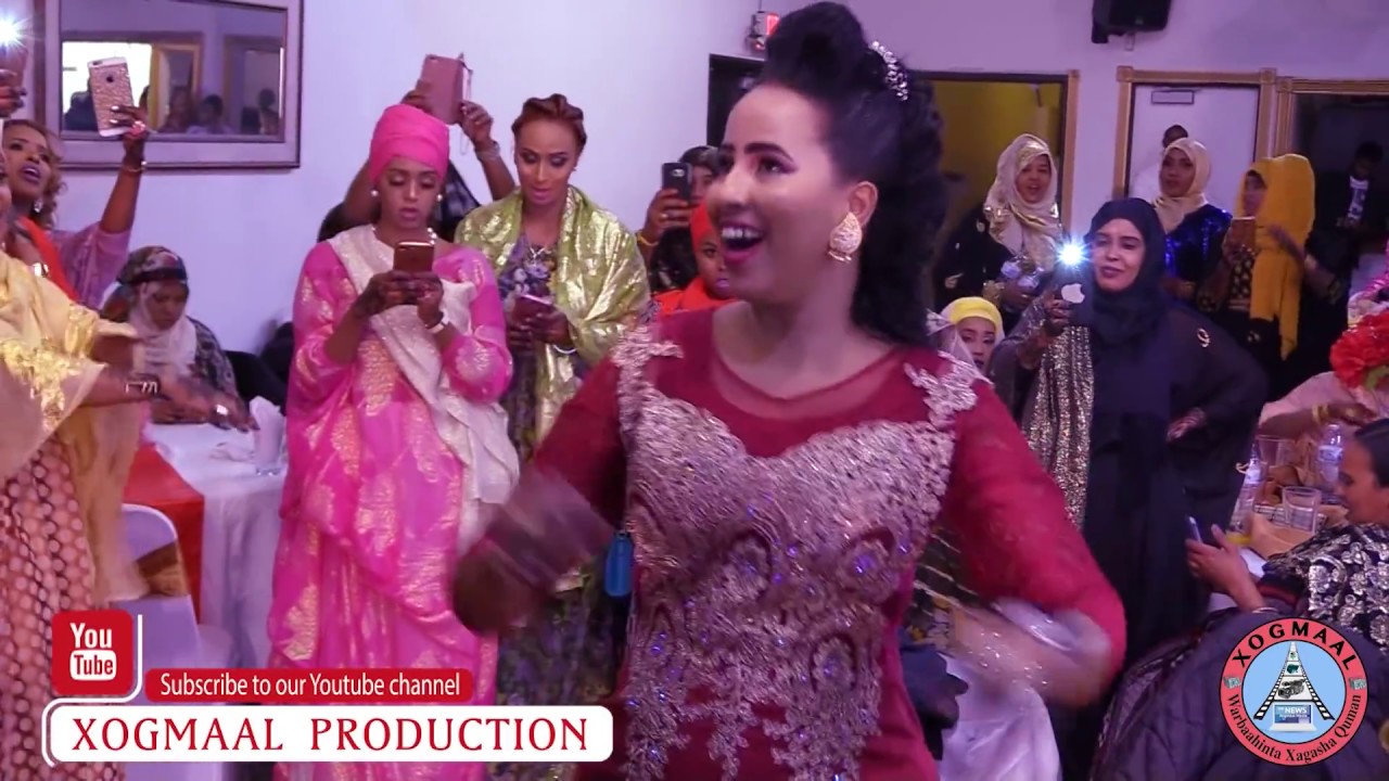 Nimca Jokar Welcome To Minnesota Party,  Qeybtii 1aad Xogmaal Production.