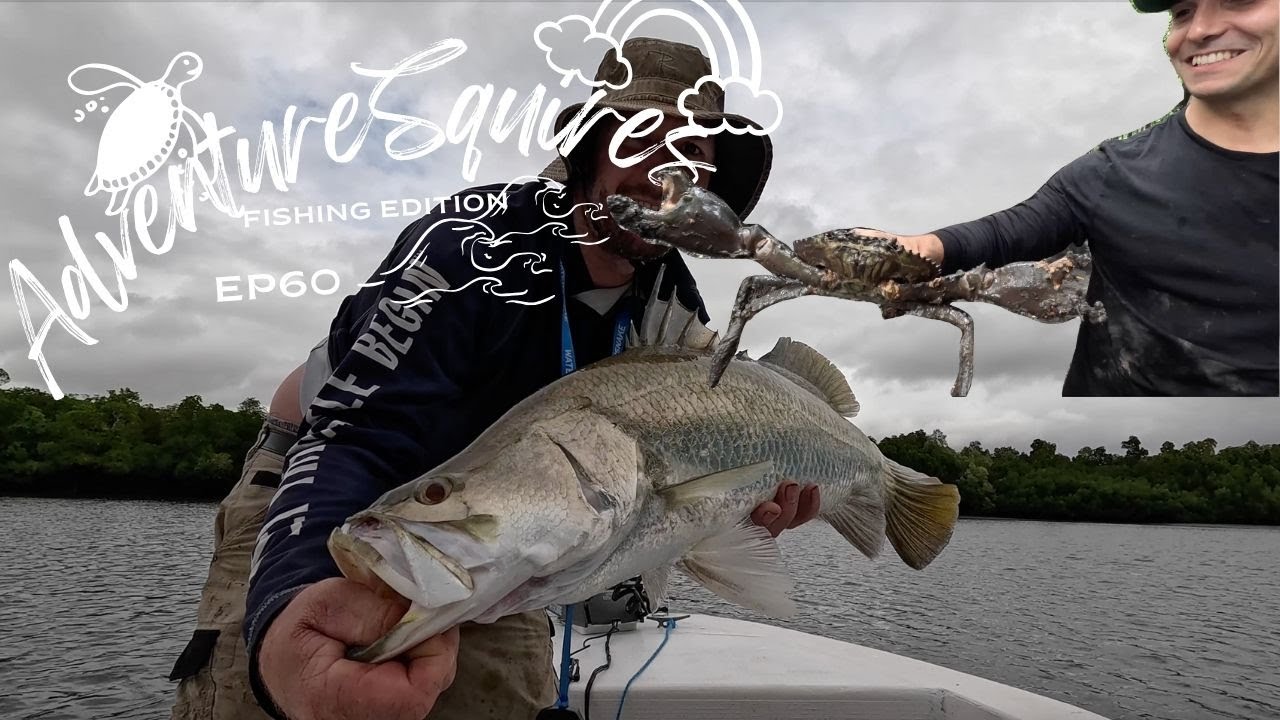 Crabbing and Fishing for Barramundi in Hinchinbrook
