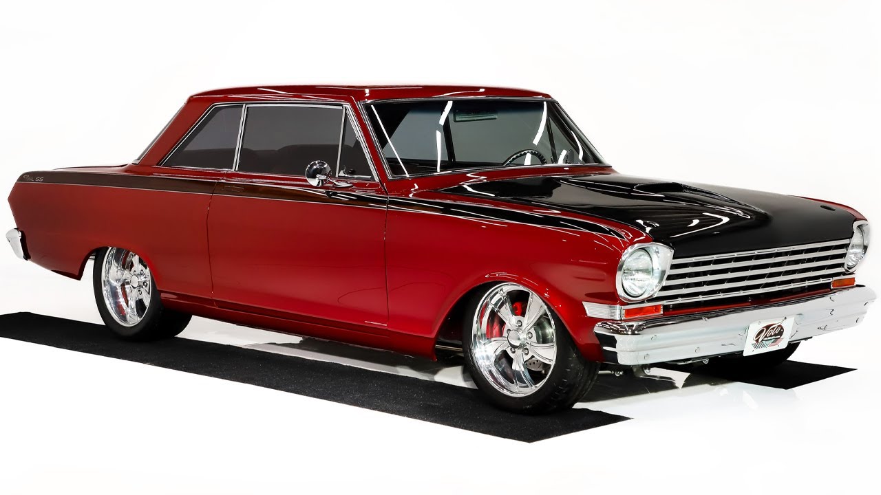 1963 Chevrolet Nova SS for sale at Volo Auto Museum (V22141)