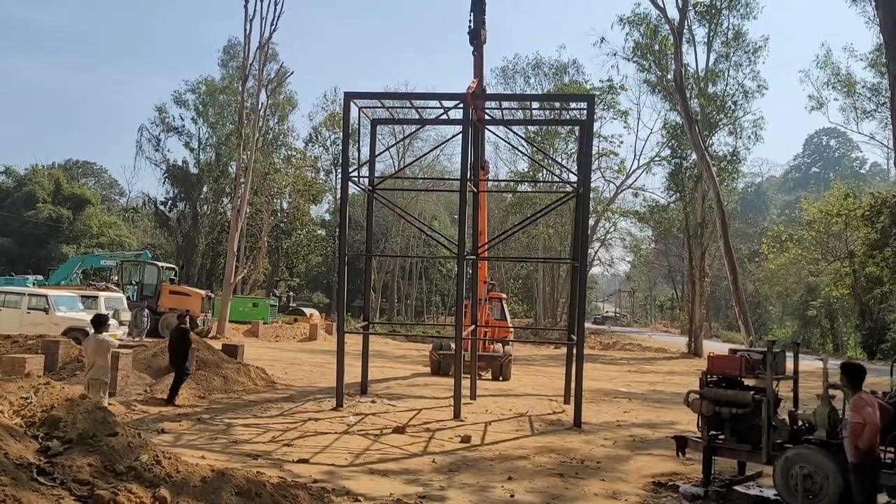 water tank 4000 litres stand