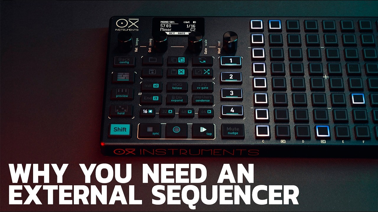 Why you Need an External Sequencer