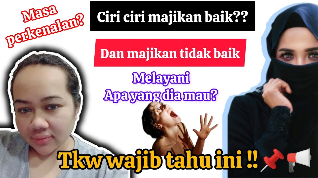 APASIH CIRI CIRI MAJIKAN BAIK‼️ KHUSUS TKW ARAB @tkwbarbar