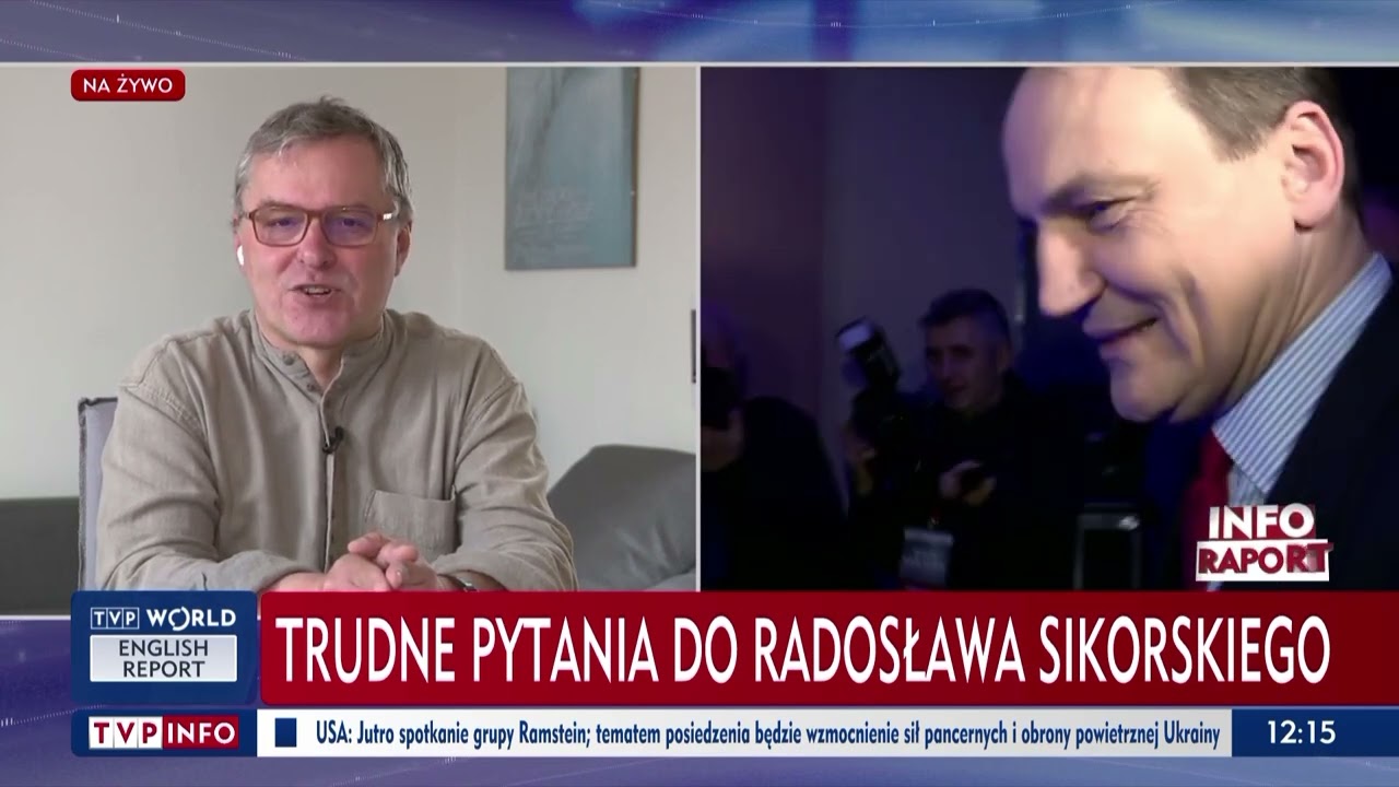 Sikorski na spotkaniu grupy #Bilderberg. Unikał odpowiedzi na pytania ws. Nord Streamu