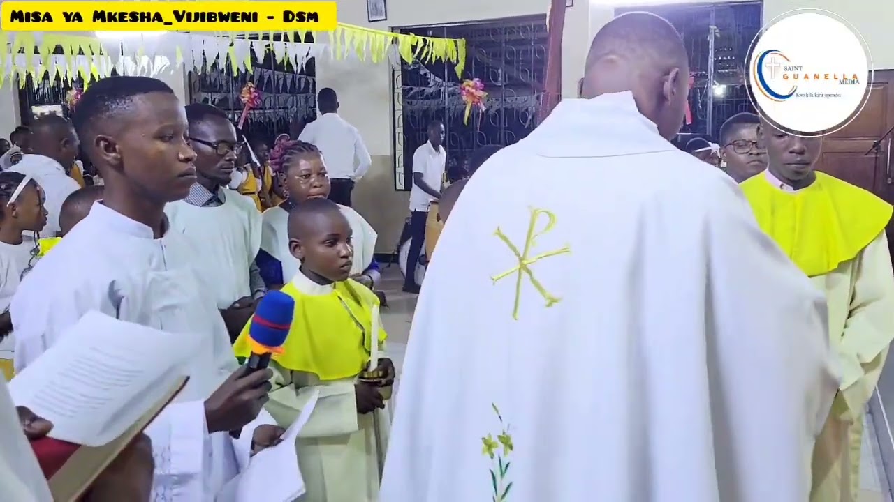 Misa Takatifu Ya Mkesha wa Noel 2025..Parokia Ya Bikira Maria Mama wa Mungu Vijibweni 
