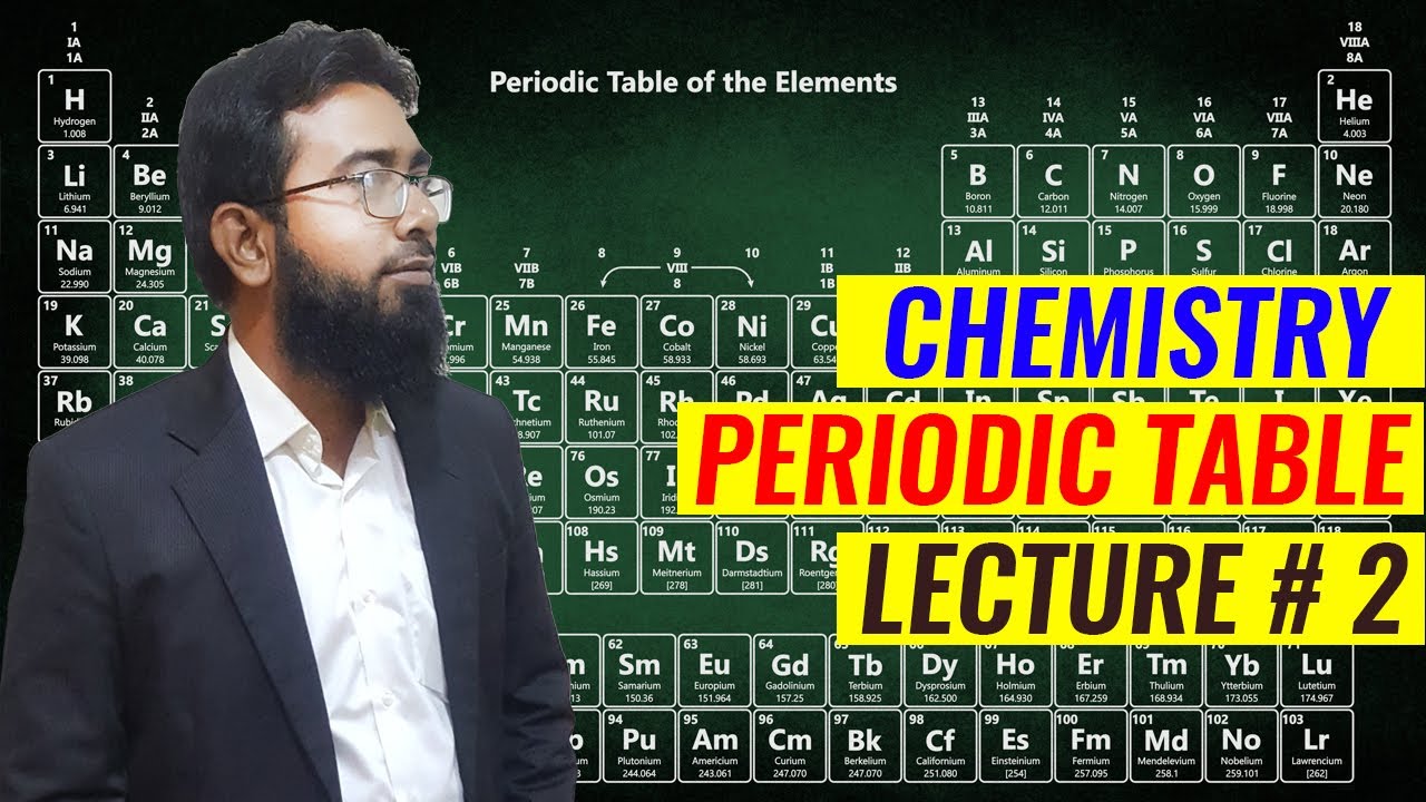 Periodic Table || Part-2 || Basic Concepts of Chemistry