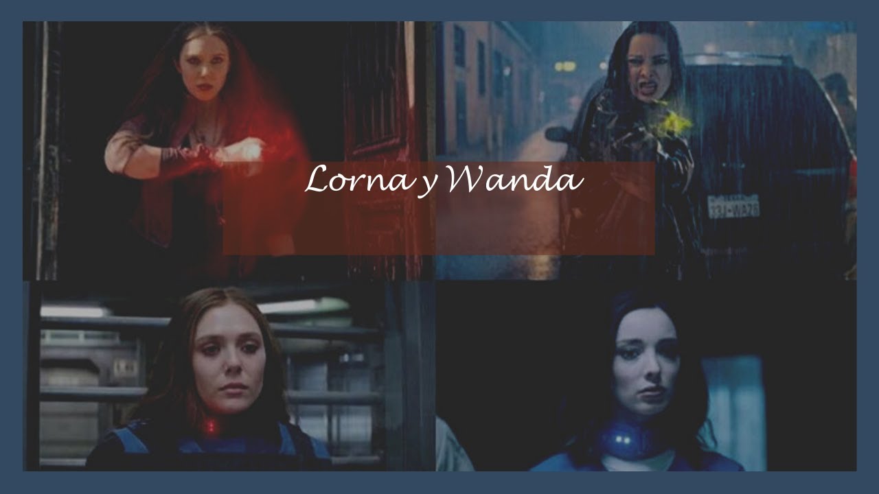 Wanda Maximoff & Lorna Dane; Bird set free (Sia)
