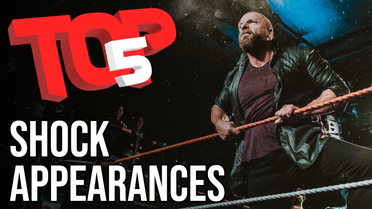 Top 5 Shocking Wrestling Appearances