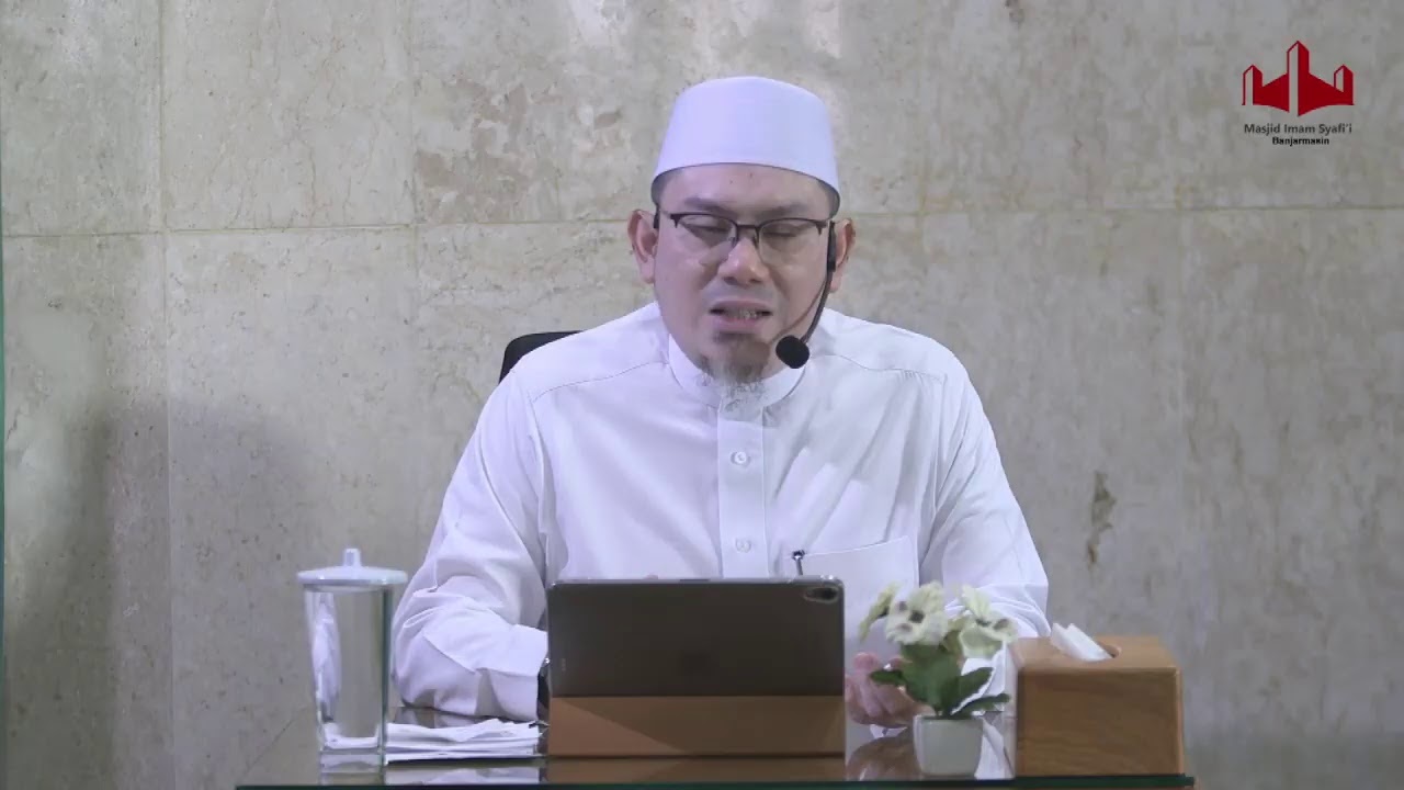 Sesi Tanya Jawab Ummahat Masjid Imam Syafi'i Banjarmasin - Ustadz Ahmad Zainuddin Al-Banjary