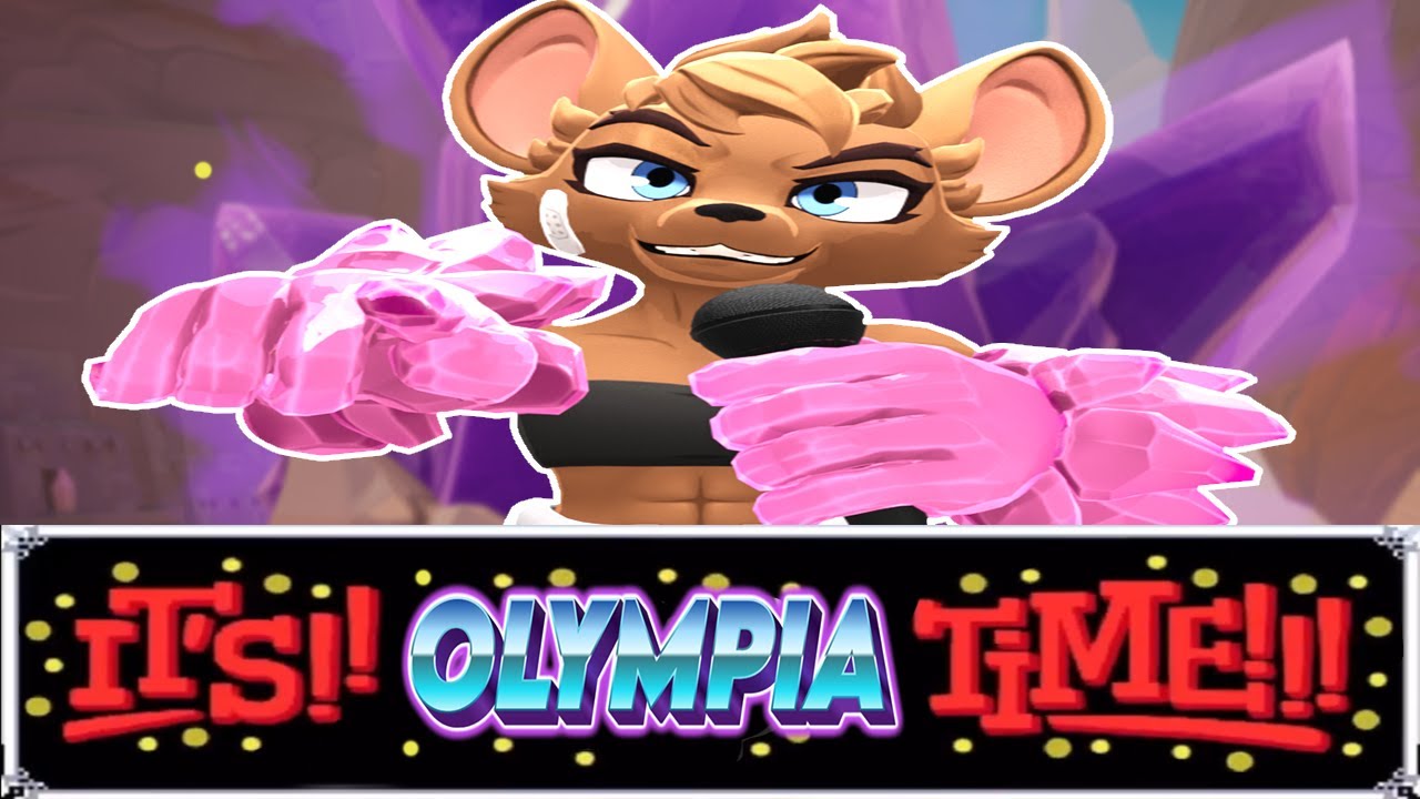 Olympia Mains Be Like... (Rivals 2 Olympia Montage)