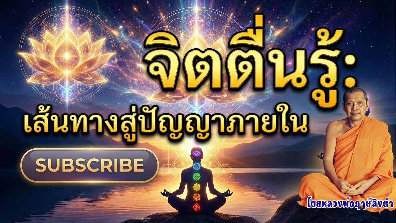 จิตตื่นรู้! เคล็ดลับการเจริญอนุสสติเพื่ออรหันต์นิพพานโดยตรง โดยหลวงพ่อฤๅษีลิงดำ วัดท่าซุง