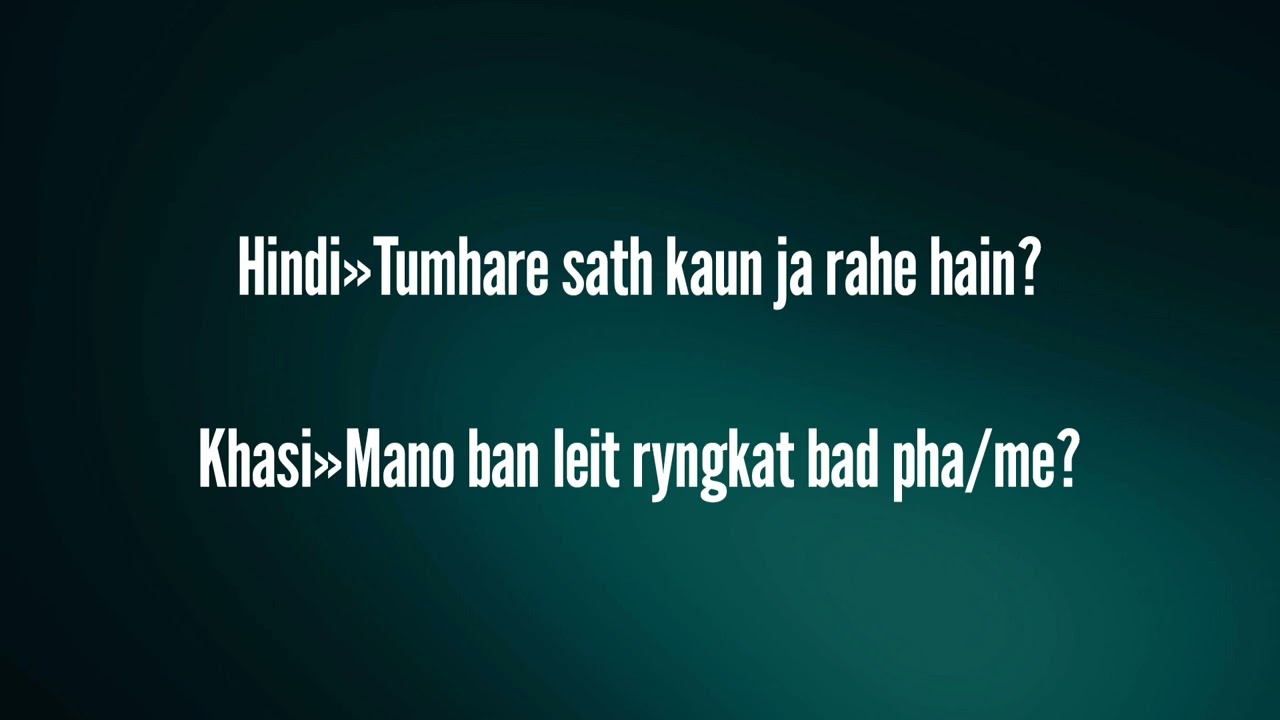 ktien hindi pynkylla khasi||ka bynta kaba 11||hato phi kwah ban nang kren hindi