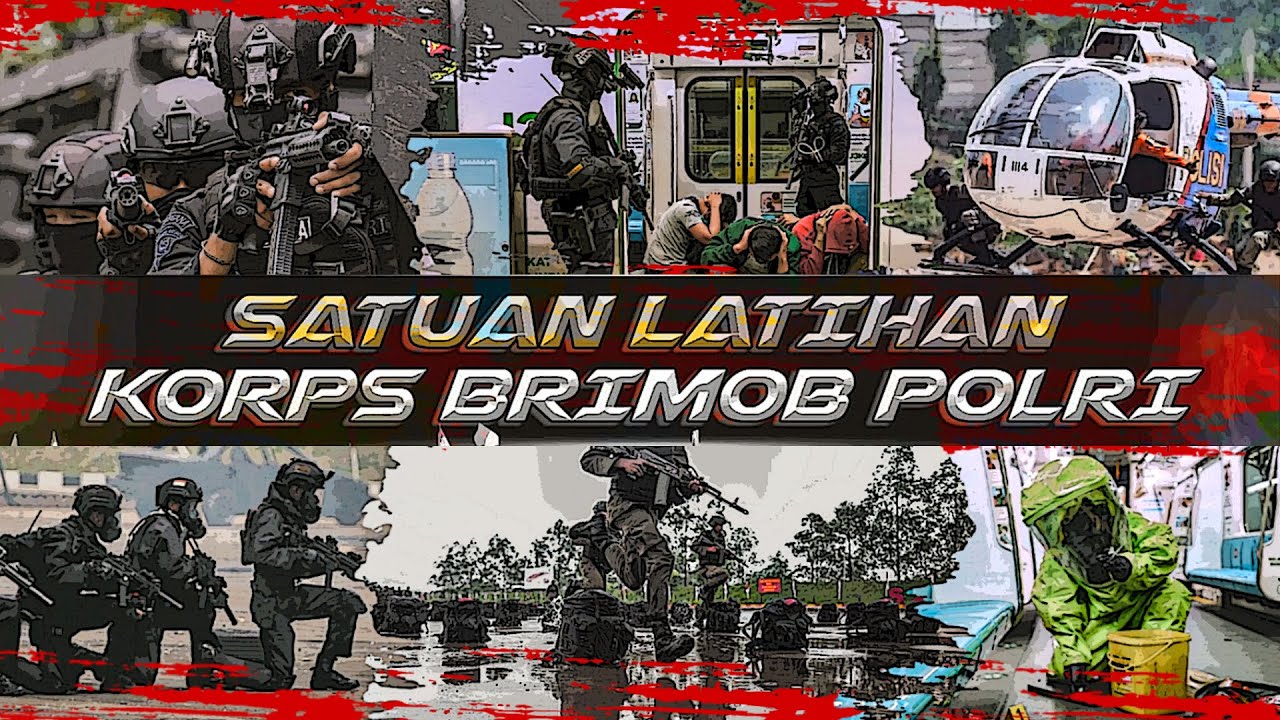 COMPANY PROFILE SATUAN LATIHAN BRIMOB