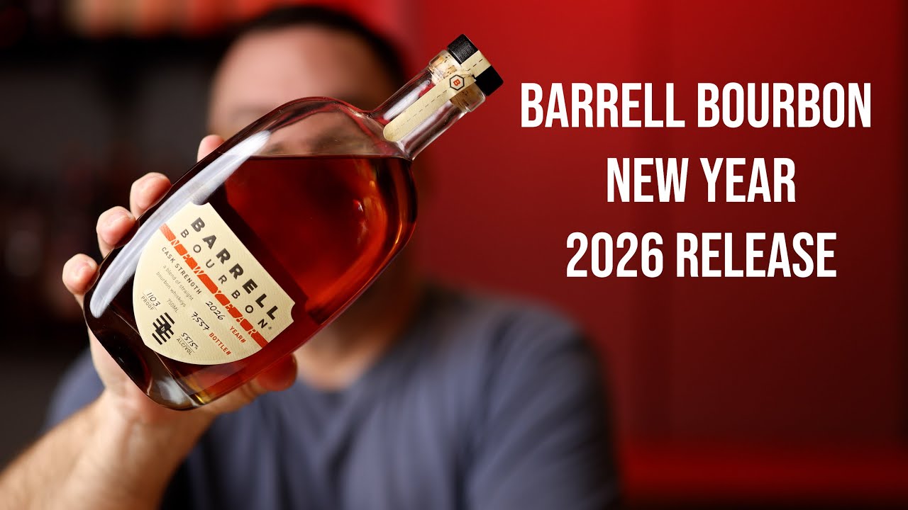 Обзор бурбона Barrell на Новый год 2026