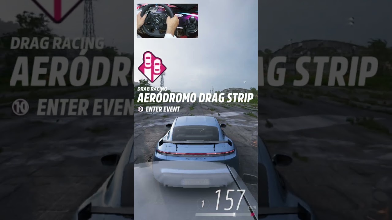 Porsche Taycan Turbo 2020 Long Jump | Forza Horizon 5 ⚡