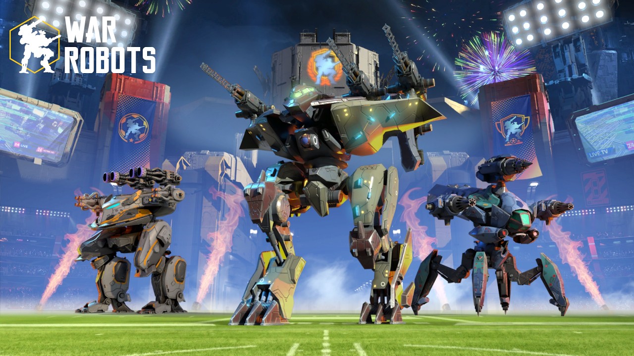 Vulcan New Robot gameplay