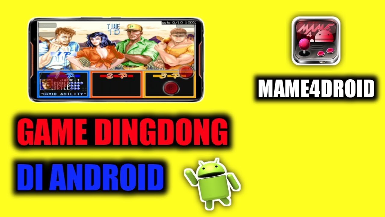 CARA MAIN GAME DING DONG DI HP ANDROID | MAME4DROID