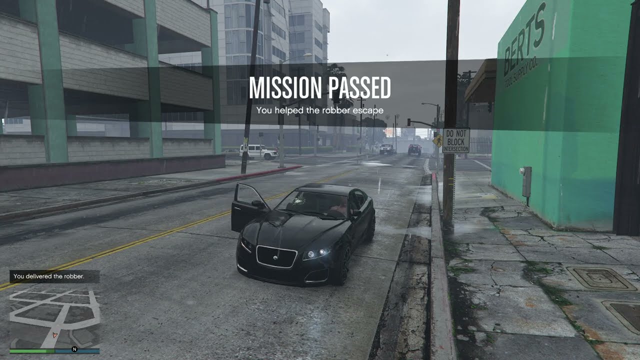Boutique Call Clothing store Robbery in GTA Online PC