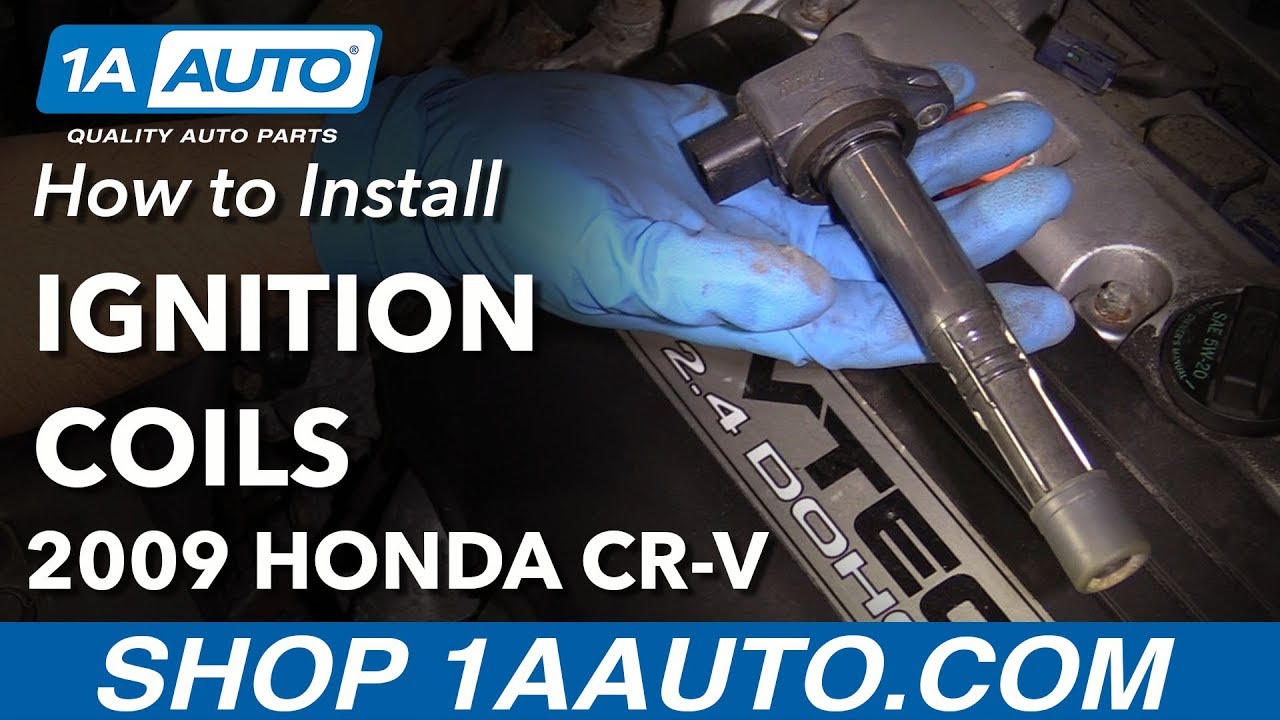 How to Replace Ignition Coils 07-09 Honda CR-V
