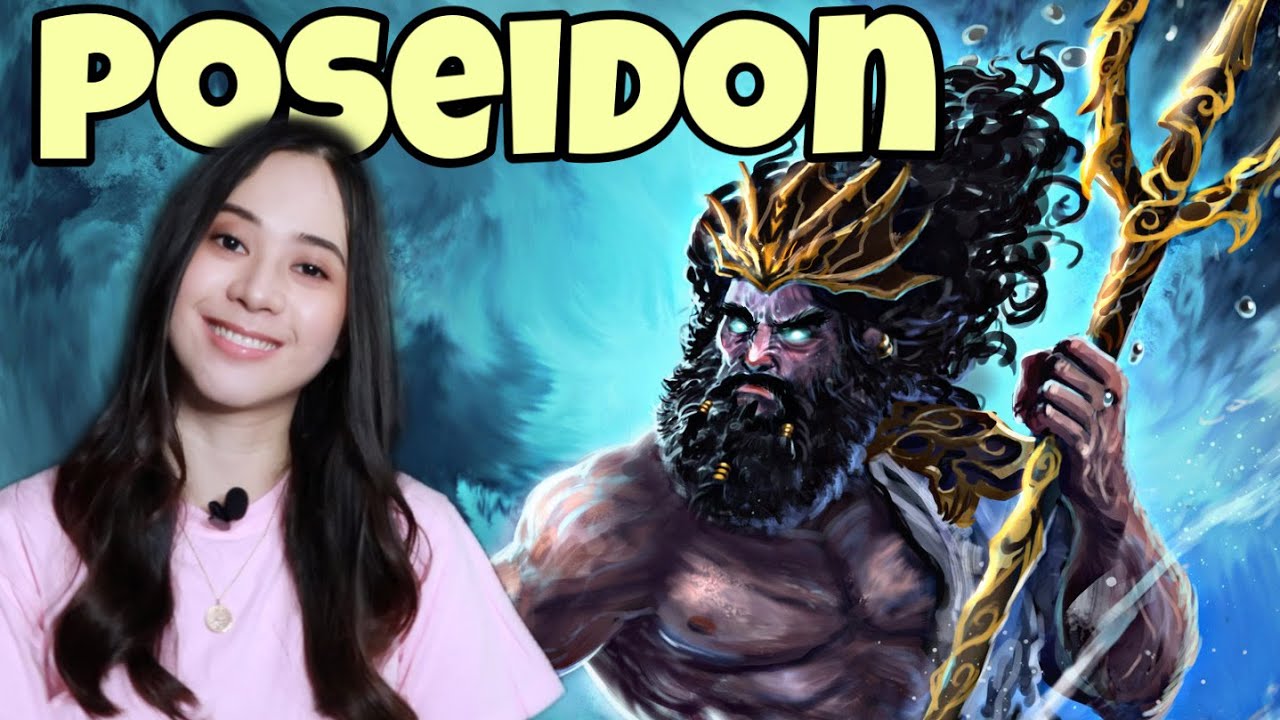 POSEIDON Penguasa Lautan | Mitologi Yunani #GeekRelia