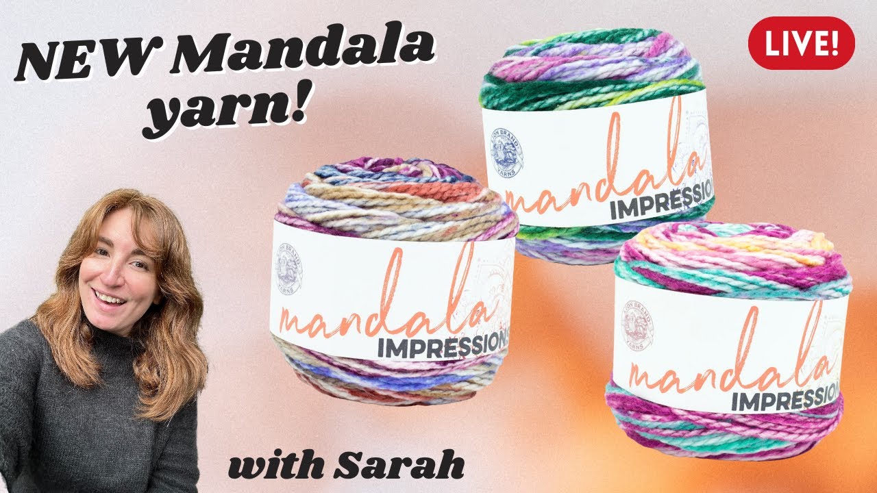 NEW MANDALA YARN!