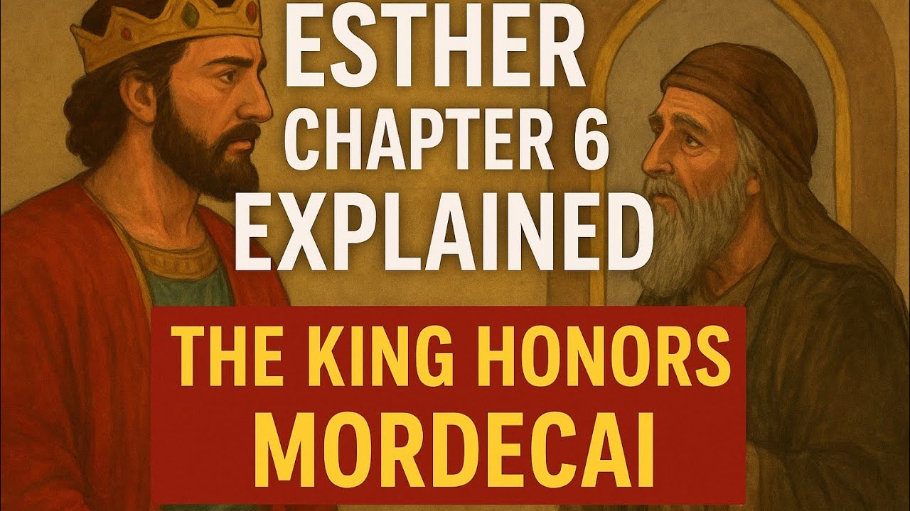 Esther Chapter 6 Explained | The King Honors Mordecai