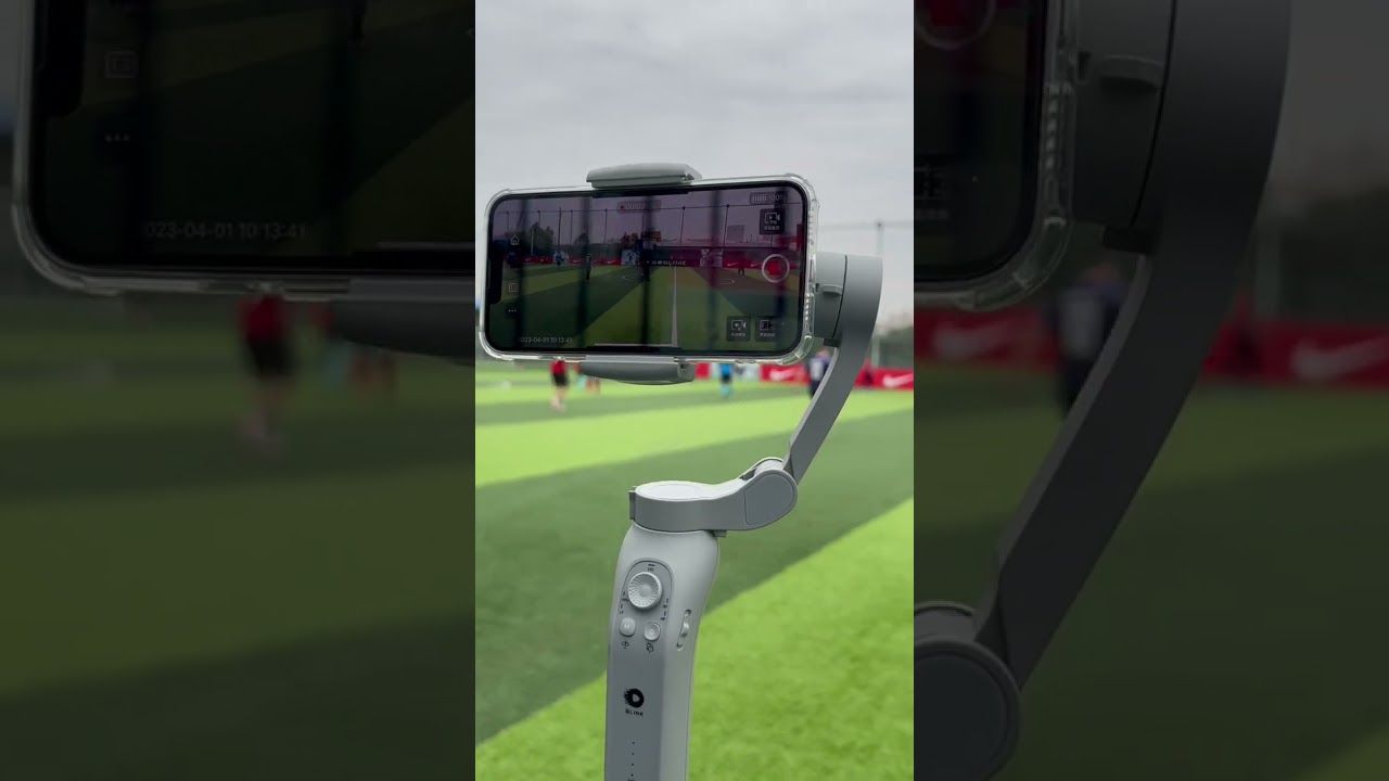 Let XbotGo AI Sports Gimbal capture your game while you sit back and relax