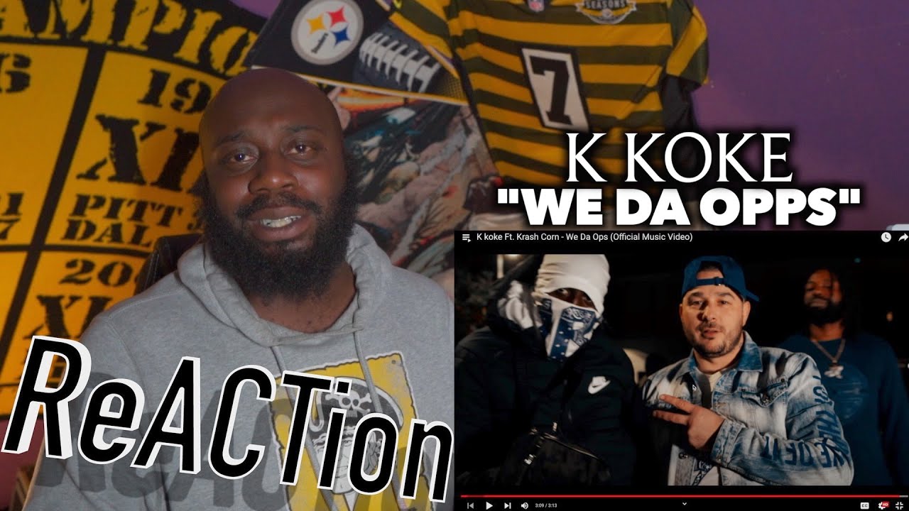 K Koke Ft. Krash Corn - We The Opps [GoHammTV] K Koke Officially Opped Out