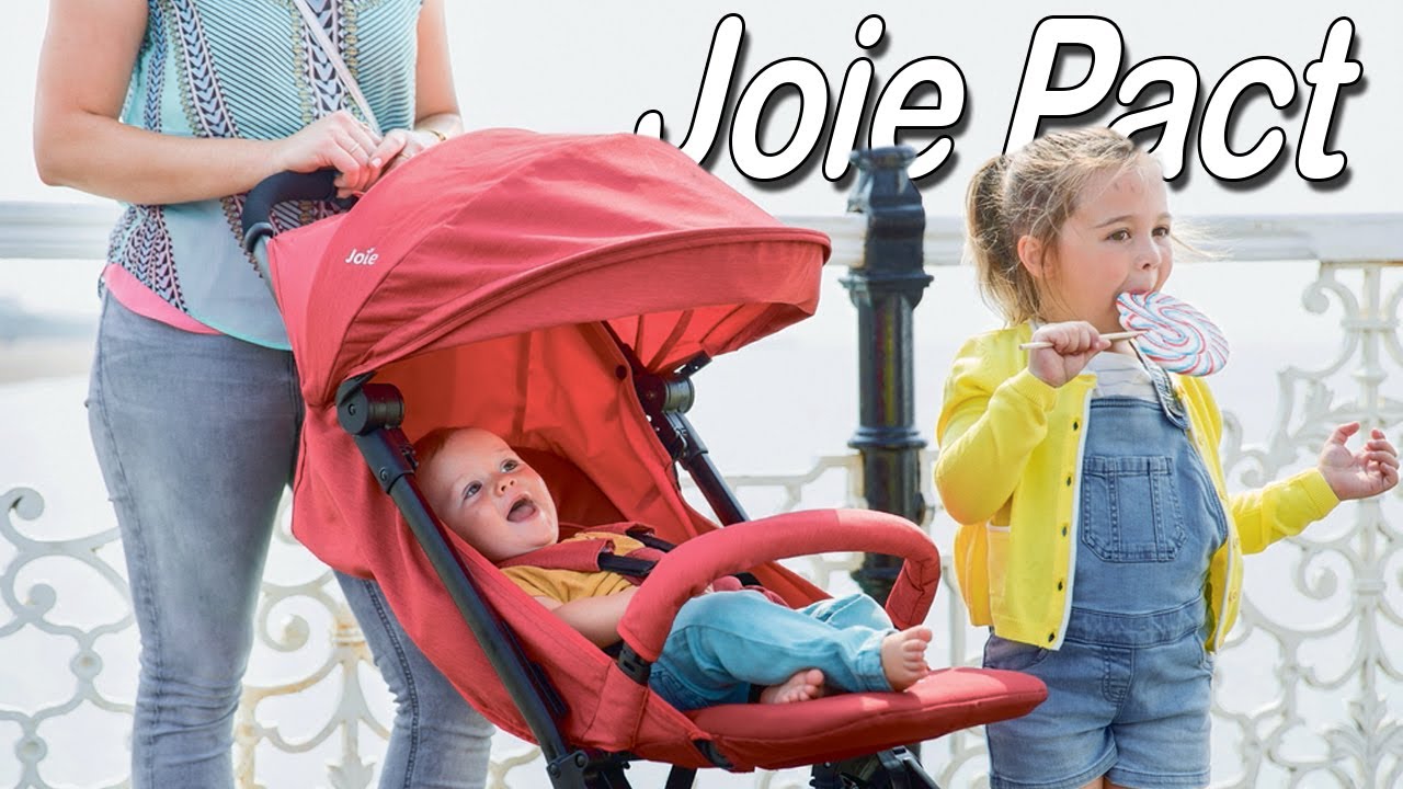 Прогулочная коляска Joie Pact - Обзор почти идеальной летней коляски
