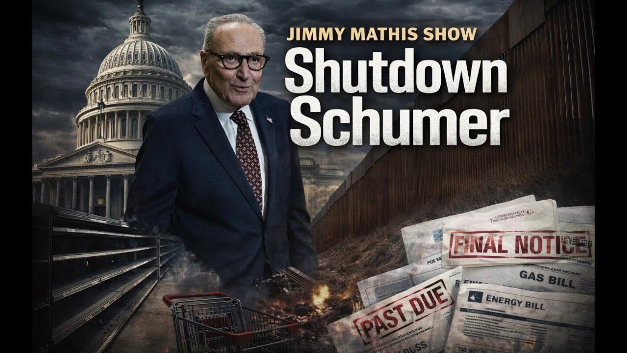 Another Shutdown, Same Hypocrisy: Schumer and Democrats Ignore Americans