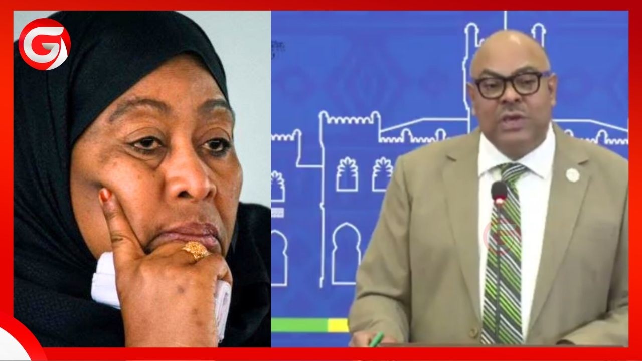 NAIBU KATIBU MKUU 'AU' AMUAMBIA RAIS SAMIA - ''POLE KWA KILICHOTOKEA - YAPO KOTE''....