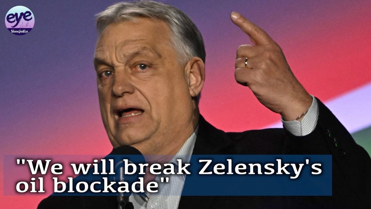 Hungary stops gas supplies to Ukraine over Druzhba blockade