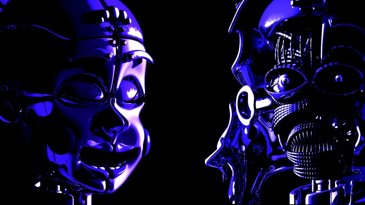 FNAF Sister Location - Ballora's Music Box