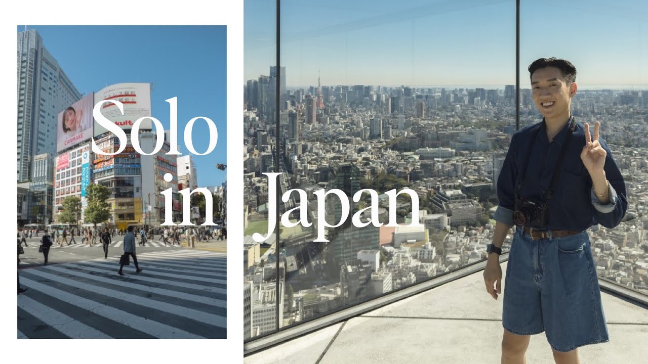 Solo in Japan | Exploring Tokyo and Kyoto