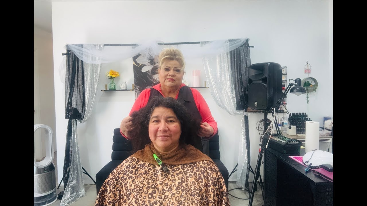 Un cambio de look !! Rallitos y corte