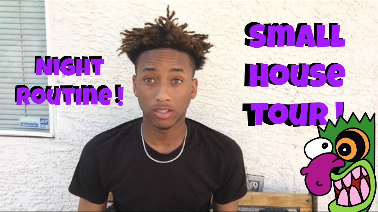 Night Routine / Small House Tour !