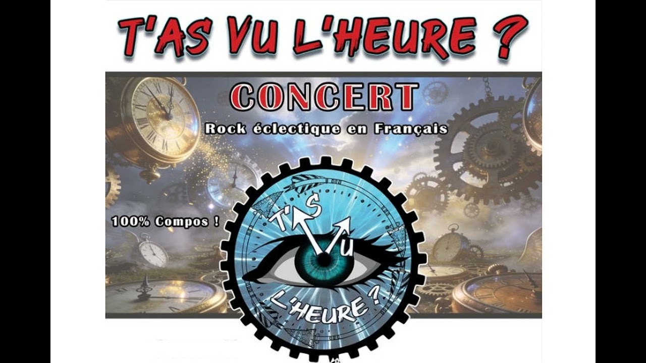 Découverte Musicale avec le groupe T'as vu l'heure ?