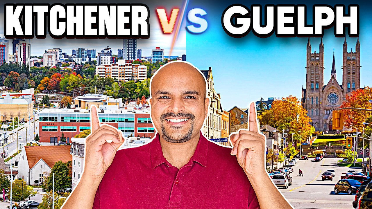 Китченер-Ватерлоо против Гвельфа: куда вам стоит переехать в 2026 году?
