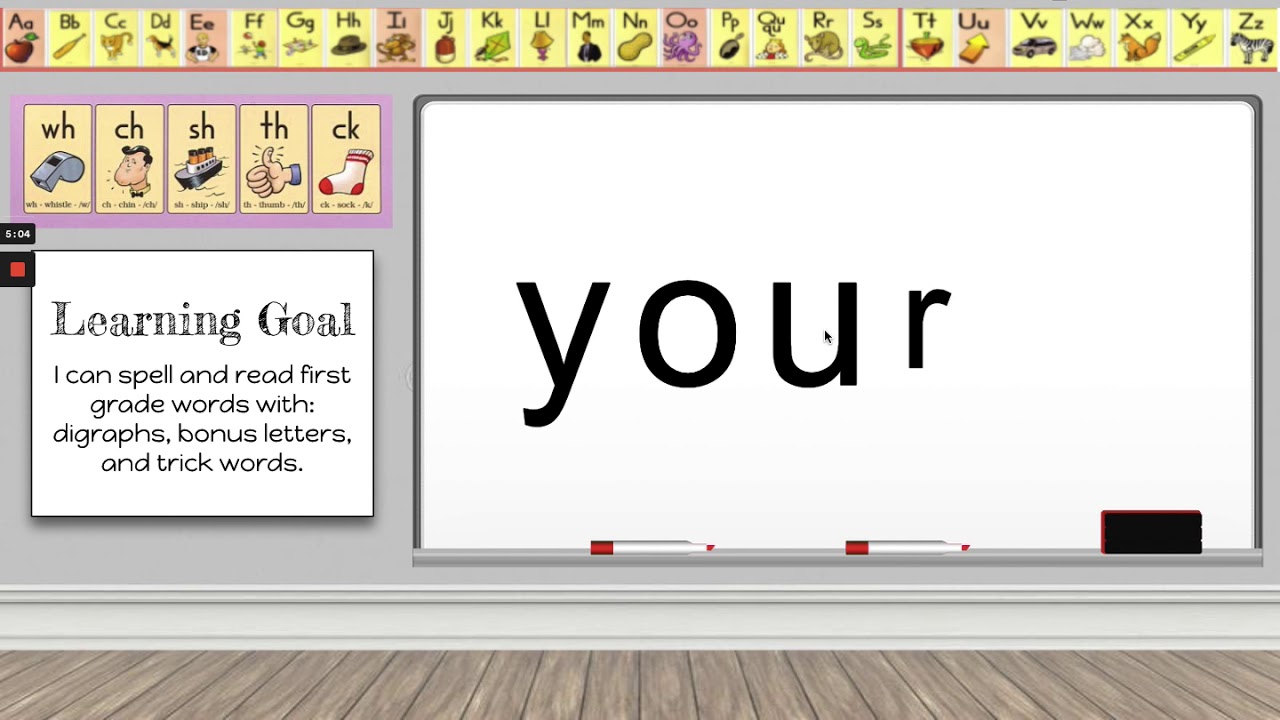 FUNDATIONS - Level 1, Unit 4, Week 1, Day 2