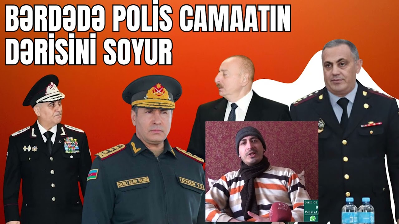 Bərdədə  misili görünməz qurdurğanlıq. Qulaqlarınıza inanmacaqsınız.