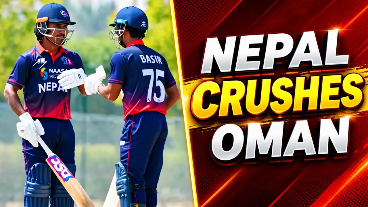 Oman vs Nepal | Post Match Analysis | Match 135 | ICC CWC League 2 