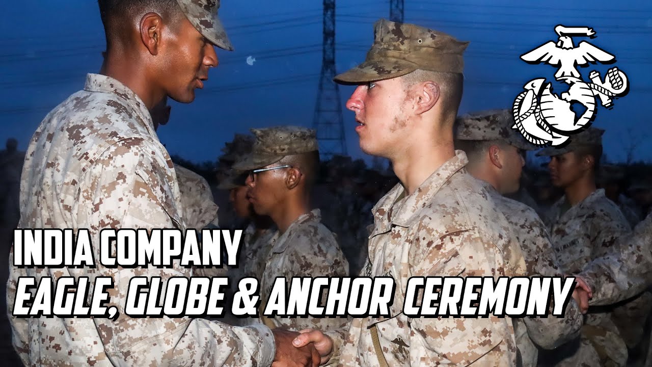 America's Newest Marines! Watch India Company Recruits OFFICIALLY BECOME MARINES after The Crucible
