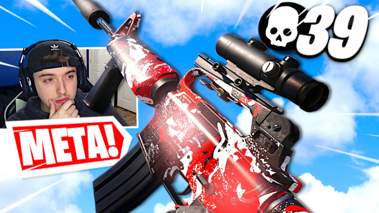 *NEW* META M16 in WARZONE! (BEST M16 CLASS SETUP)