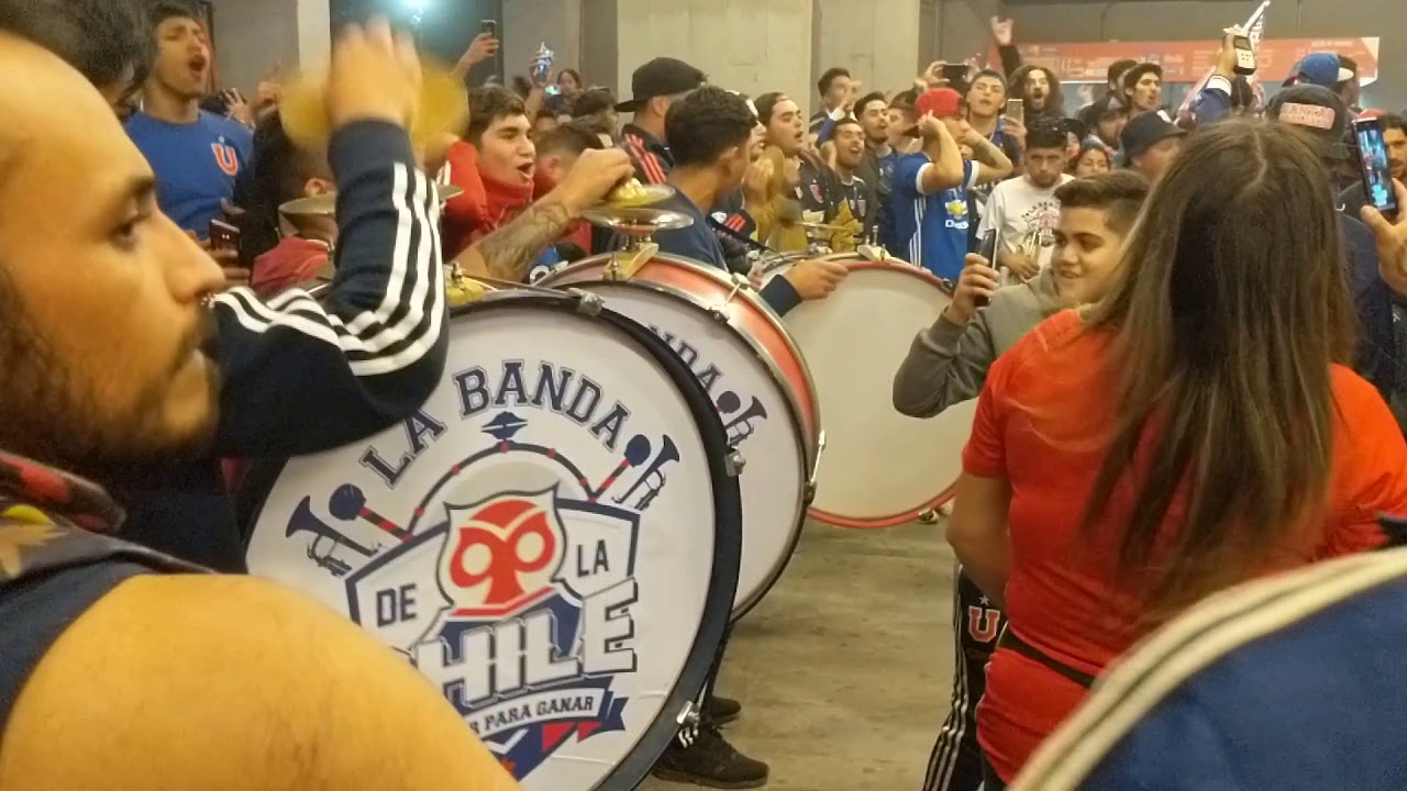 Los años pasarán - Previa los de abajo - U de chile vs palestino 2018