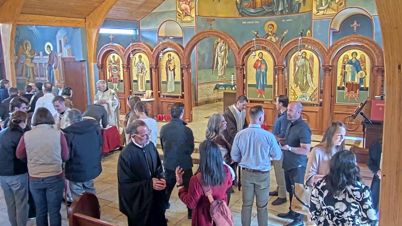 Sunday Orthros & Divine Liturgy - 2026-02-15