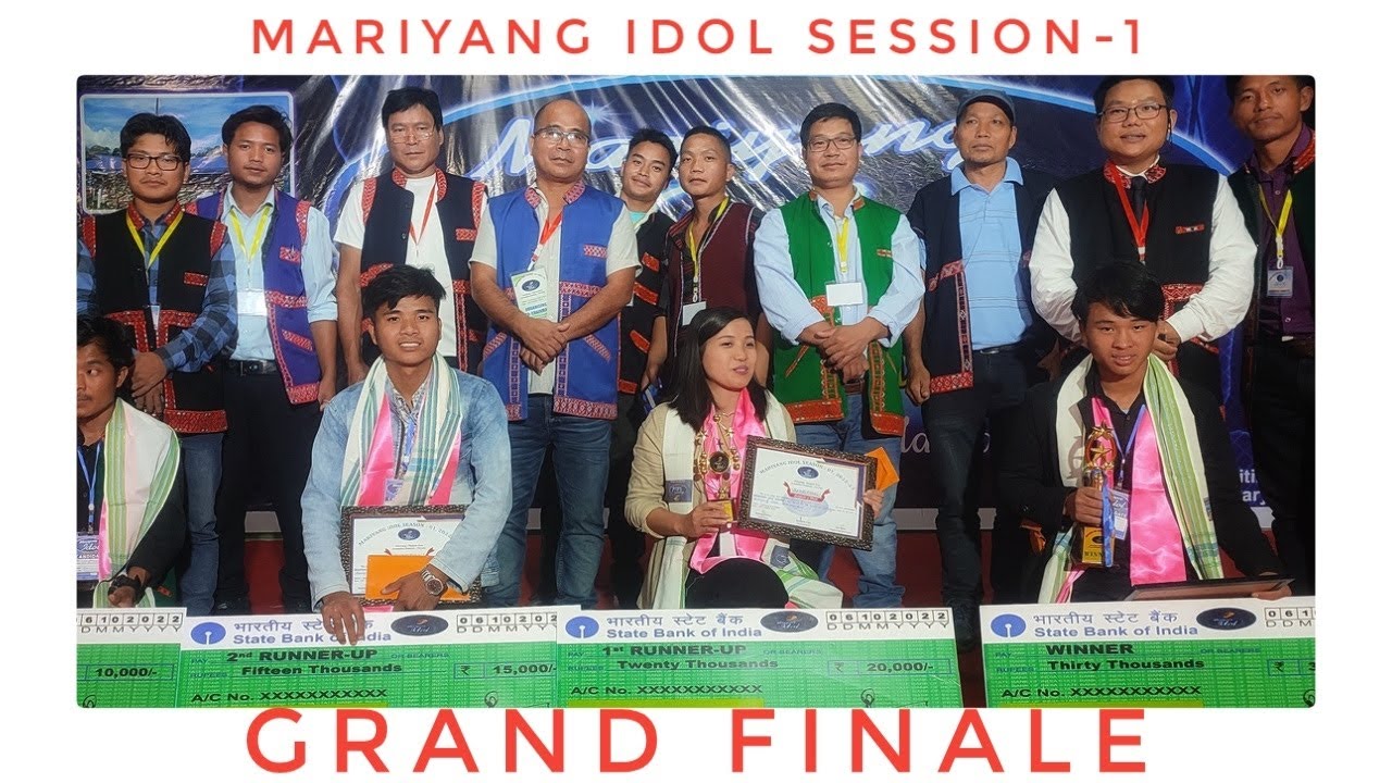 Mariyang Idol-1 || Grand Finale || Adi Round ||