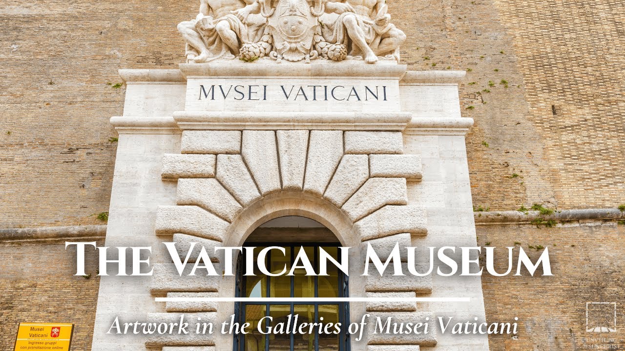 088 Vatican Museum Galleries