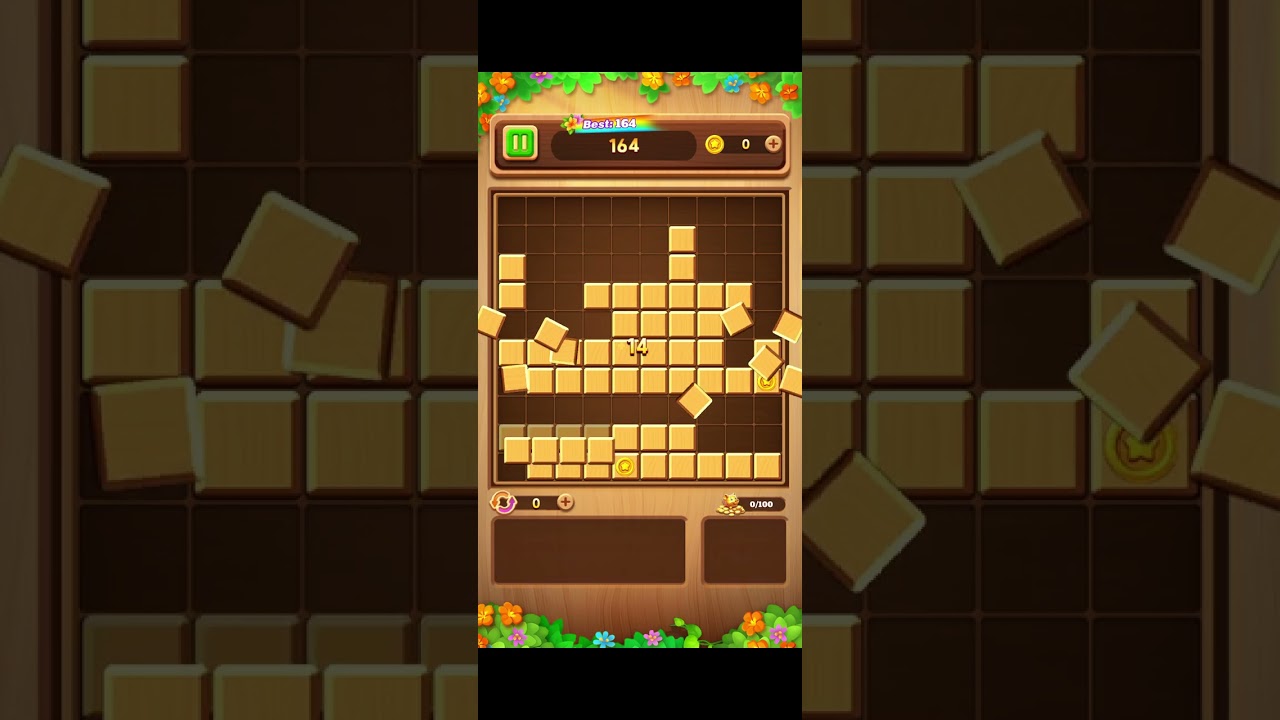 Block Puzzle Wood crush