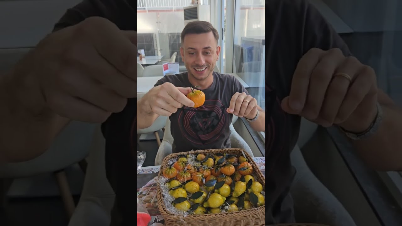 Frutta martorana, il dolce della festa dei morti